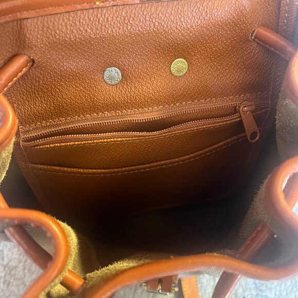 Dooney & Bourke All-Weather Leather Backpack Tassels main image 9